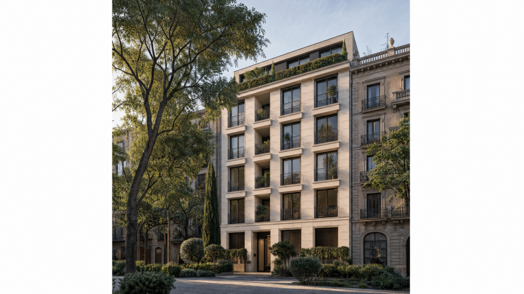 Residencia Eixample — Barcelona, Spain