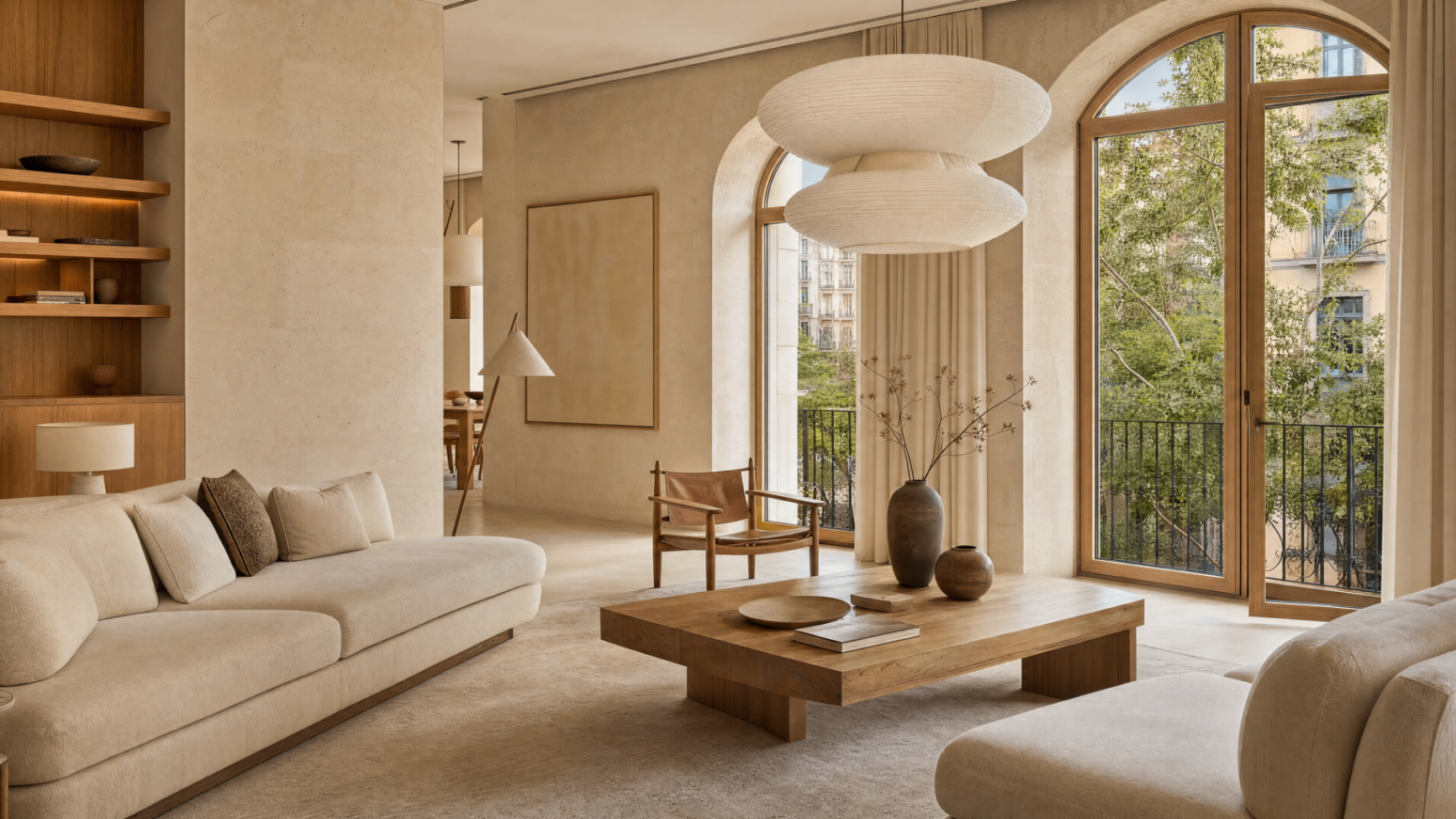 Residencia Interior — Barcelona, Spain